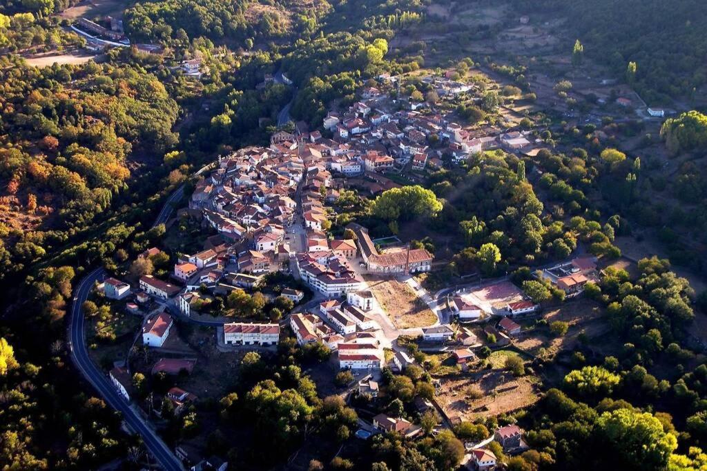El Bosque De Los Romanos Apartman Puerto de Béjar Kültér fotó