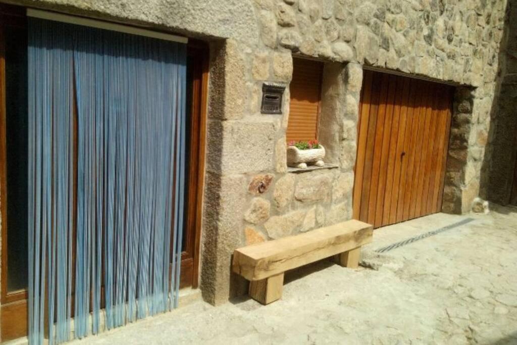 El Bosque De Los Romanos Apartman Puerto de Béjar Kültér fotó