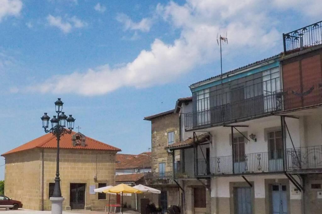 El Bosque De Los Romanos Apartman Puerto de Béjar Kültér fotó