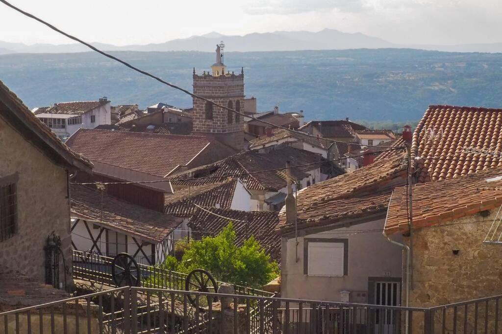 El Bosque De Los Romanos Apartman Puerto de Béjar Kültér fotó