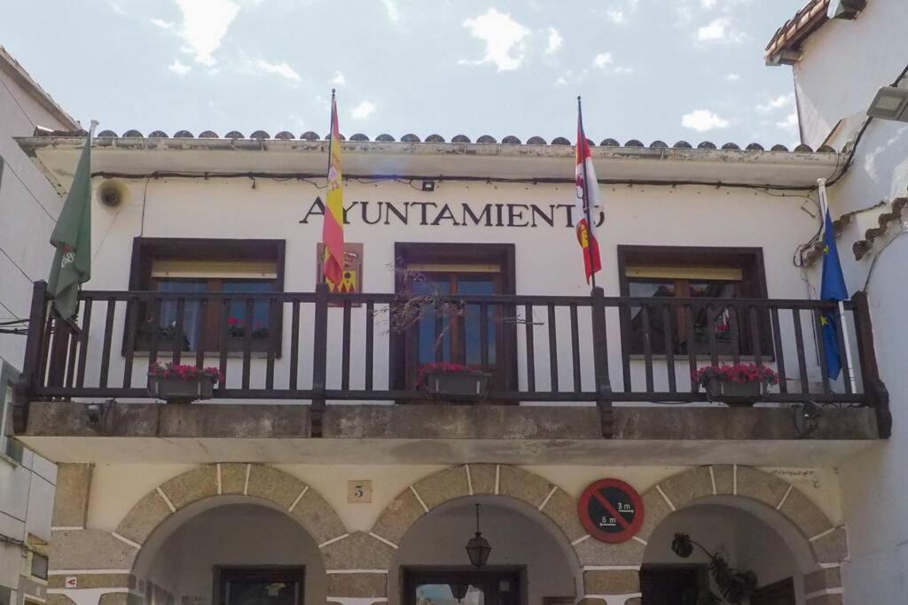 El Bosque De Los Romanos Apartman Puerto de Béjar Kültér fotó