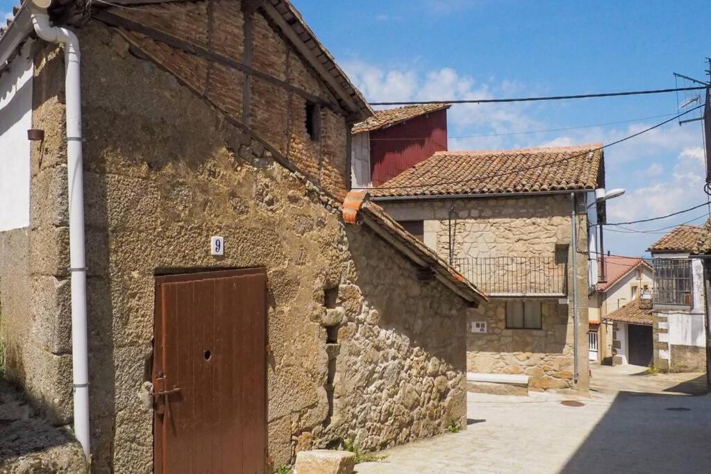El Bosque De Los Romanos Apartman Puerto de Béjar Kültér fotó