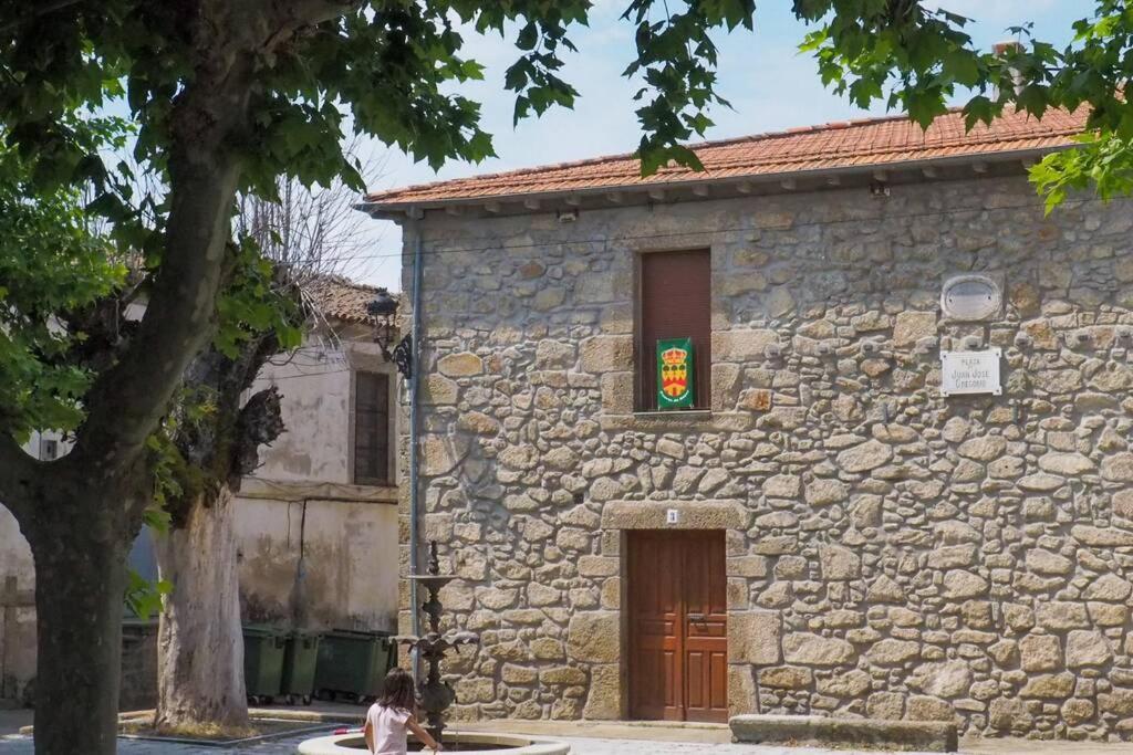 El Bosque De Los Romanos Apartman Puerto de Béjar Kültér fotó