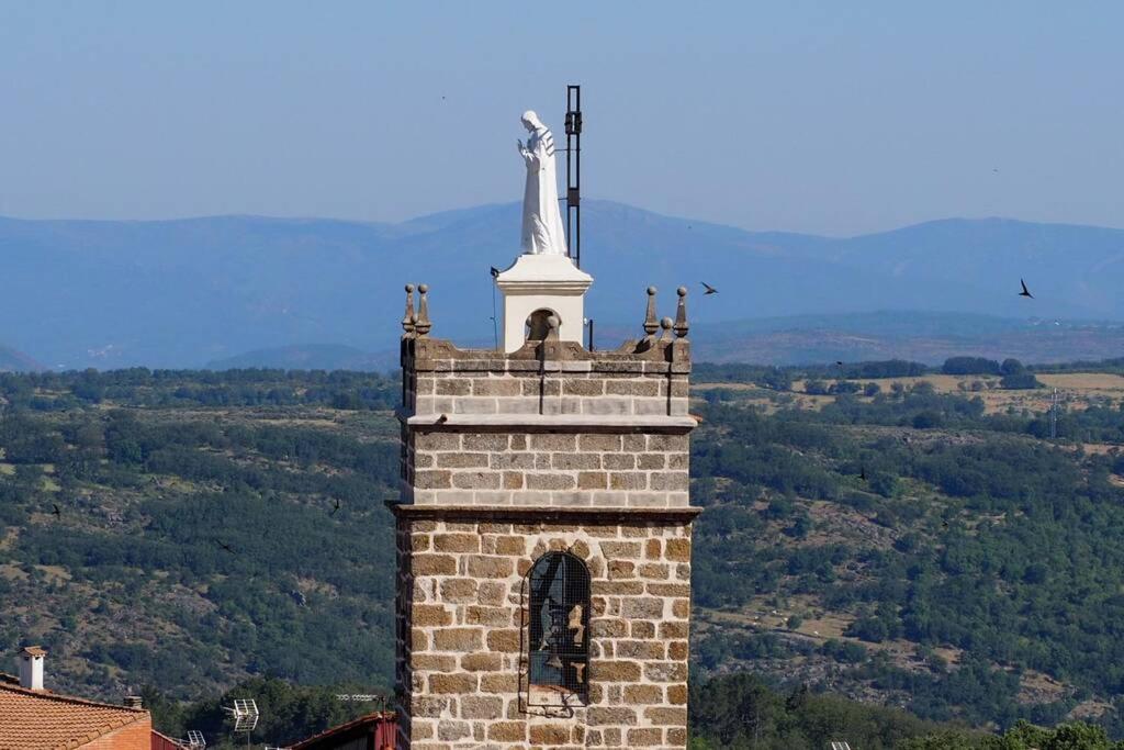 El Bosque De Los Romanos Apartman Puerto de Béjar Kültér fotó