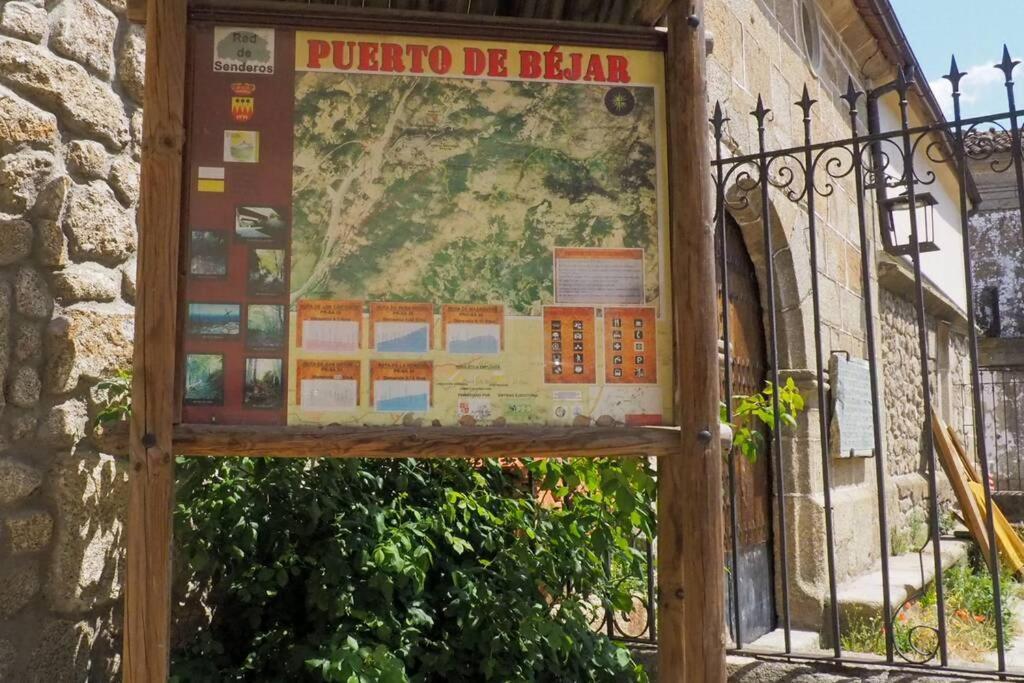 El Bosque De Los Romanos Apartman Puerto de Béjar Kültér fotó