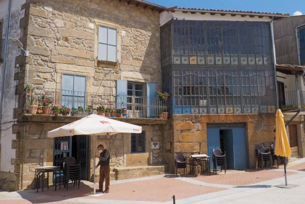 El Bosque De Los Romanos Apartman Puerto de Béjar Kültér fotó