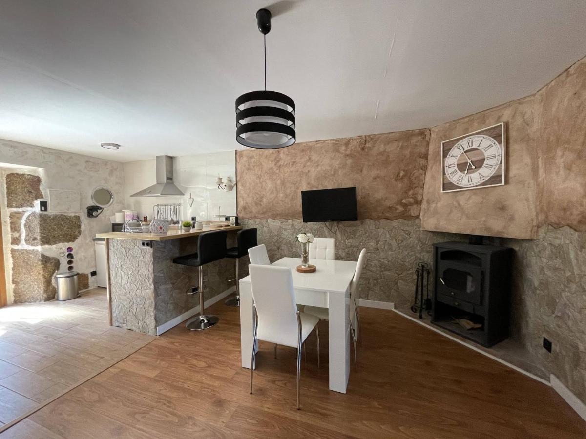 El Bosque De Los Romanos Apartman Puerto de Béjar Kültér fotó