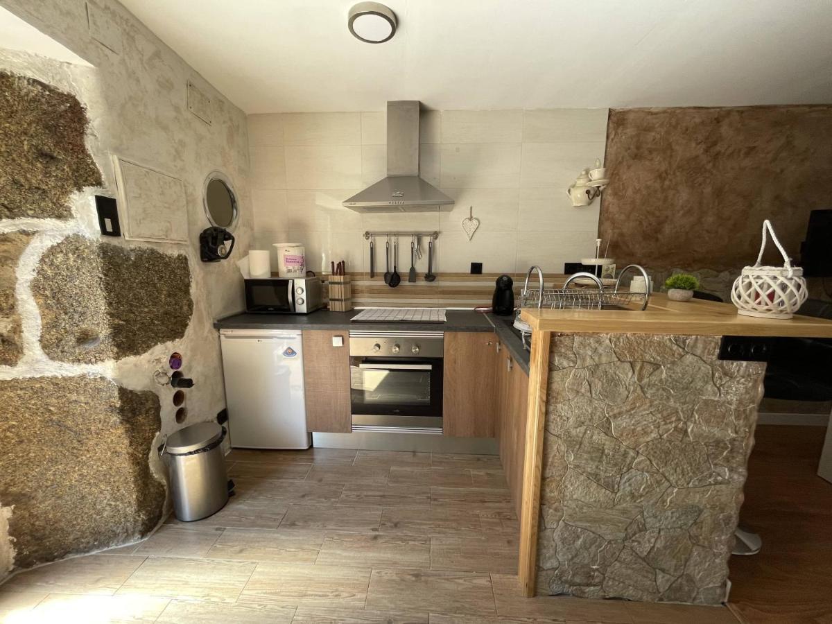 El Bosque De Los Romanos Apartman Puerto de Béjar Kültér fotó