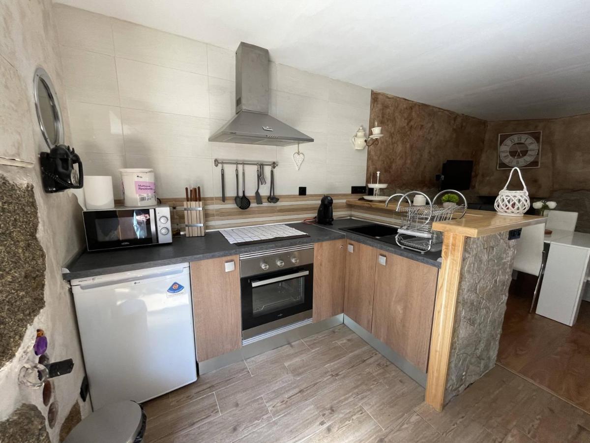 El Bosque De Los Romanos Apartman Puerto de Béjar Kültér fotó