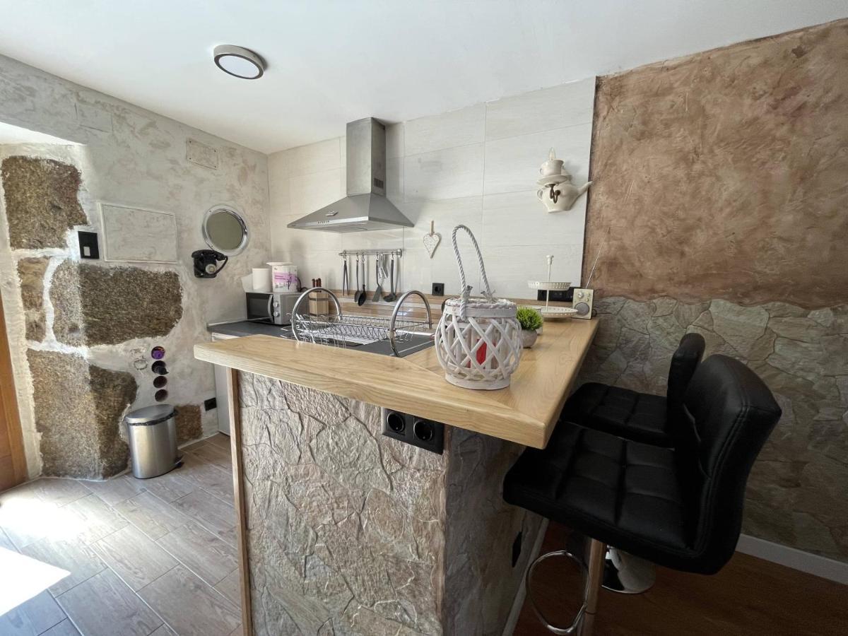 El Bosque De Los Romanos Apartman Puerto de Béjar Kültér fotó