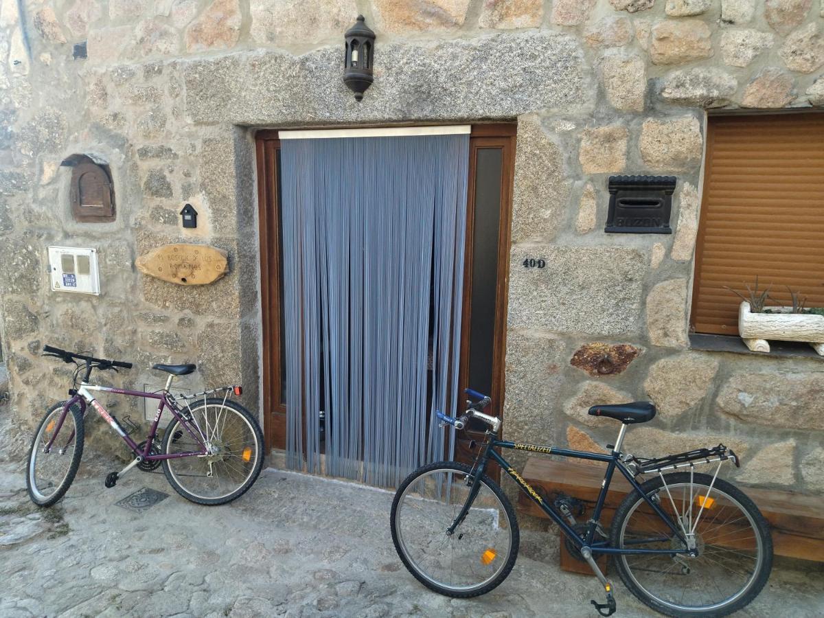 El Bosque De Los Romanos Apartman Puerto de Béjar Kültér fotó